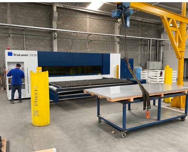 trulaser 2030 fiber